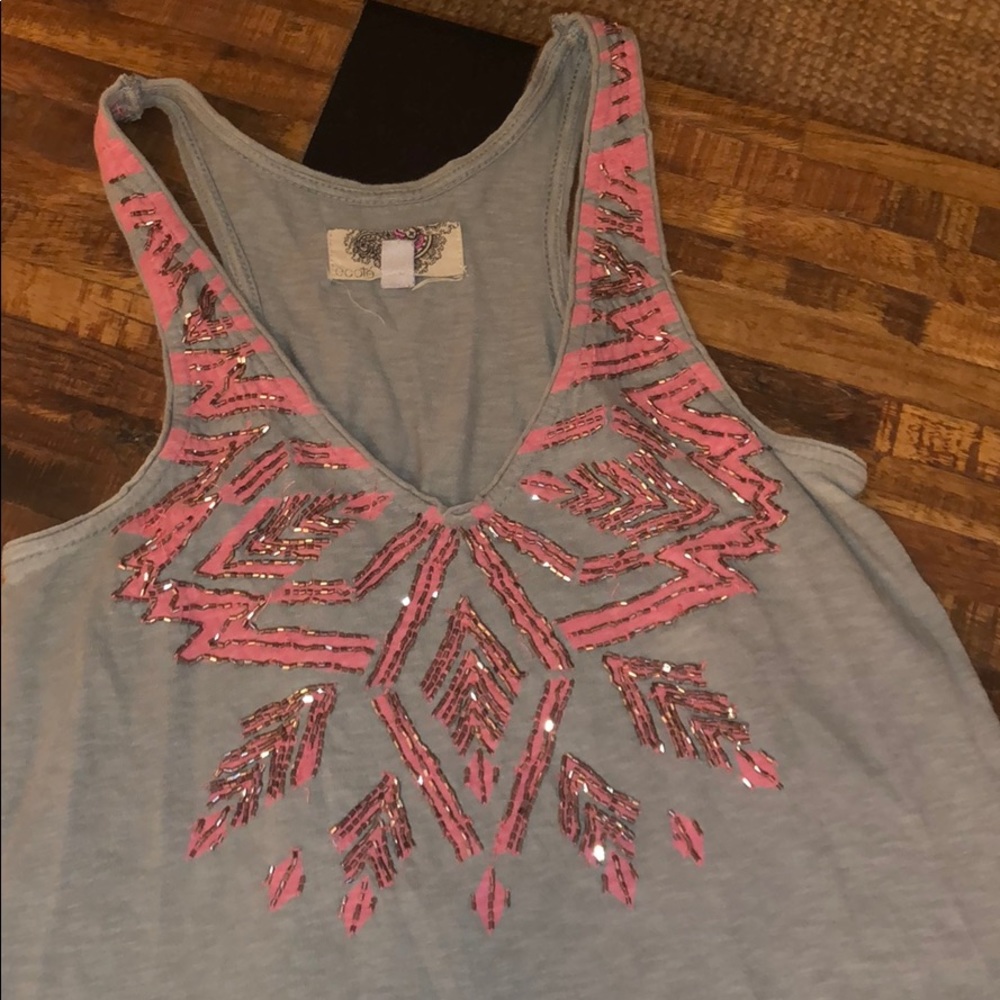 Urban outfitters bling top